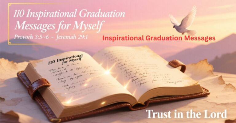 inspirational graduation messages