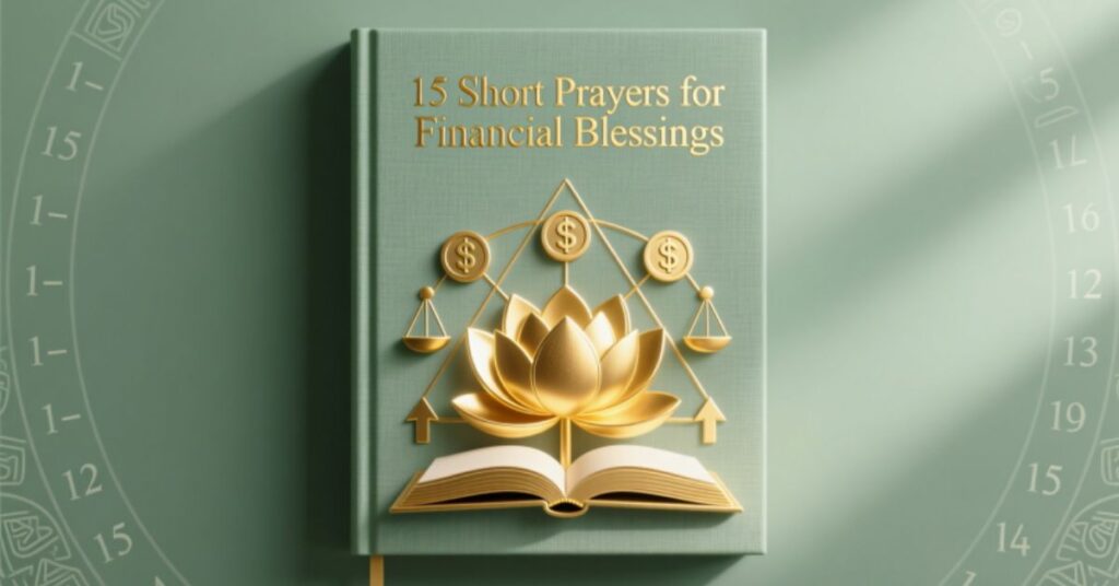 15 Short Prayers for Financial Blessings