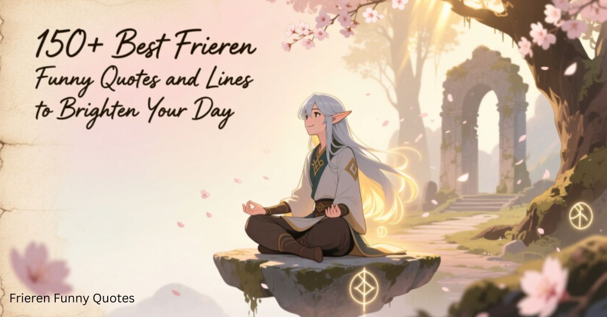 150+ Best Frieren Funny Quotes and Lines to Brighten Your Day