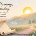 150+Good Morning Wednesday Blessings, Prayers and Images