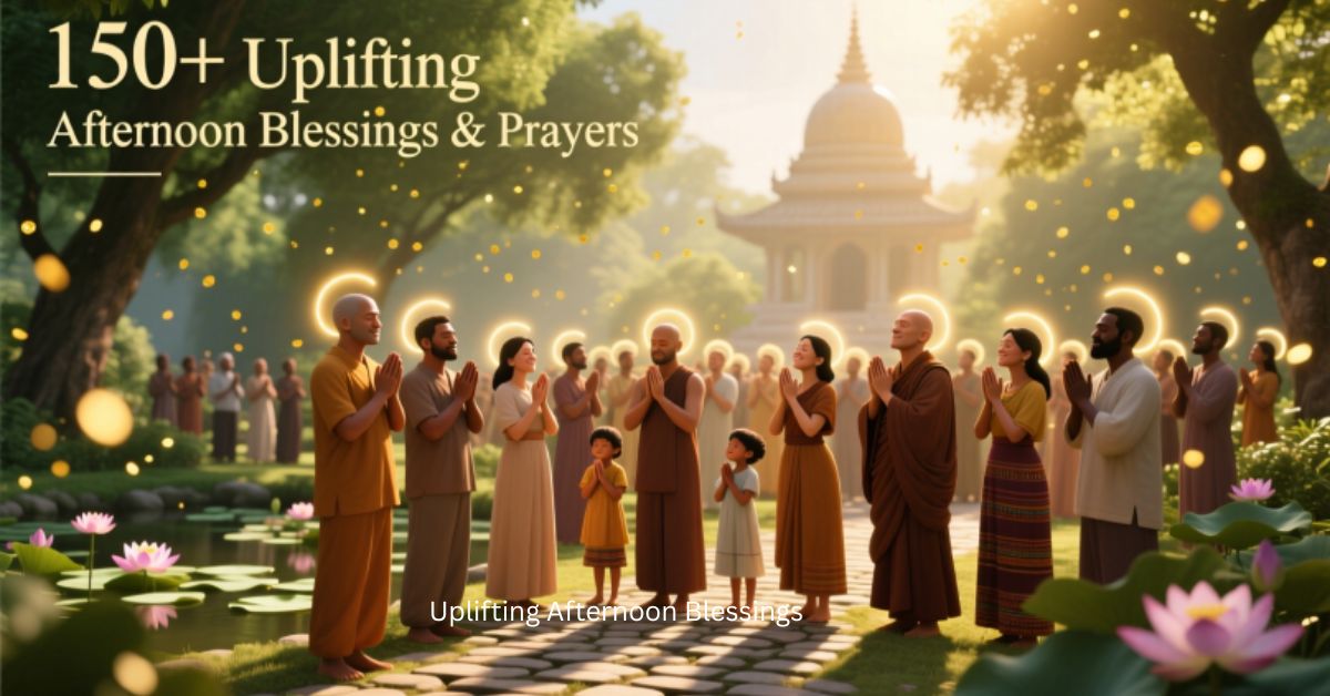 150+Uplifting Afternoon Blessings & Prayers