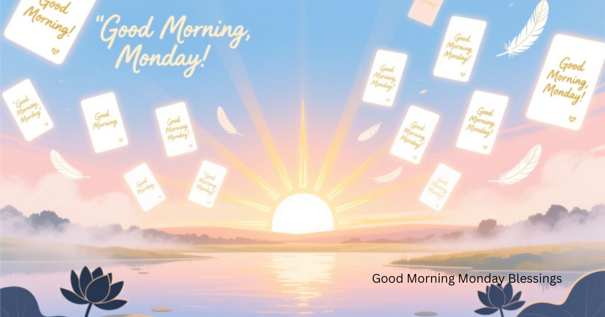 200+ Good Morning Monday Blessings, Quotes and Wishes