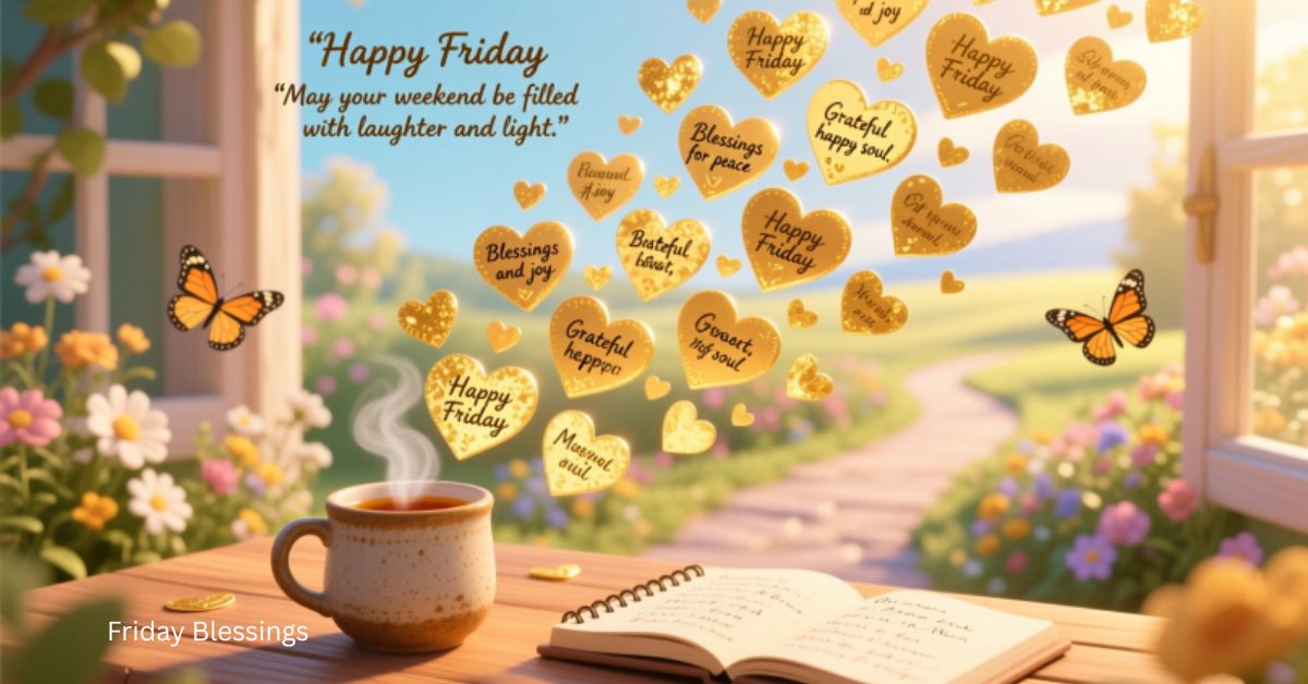 200+ Happy Friday Blessings and Prayers for a Joyful Weekend