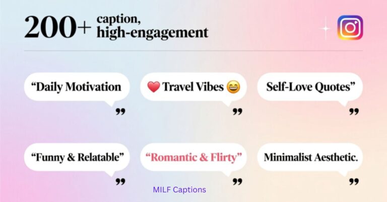 200+ MILF Captions for Instagram to Elevate Your Posts