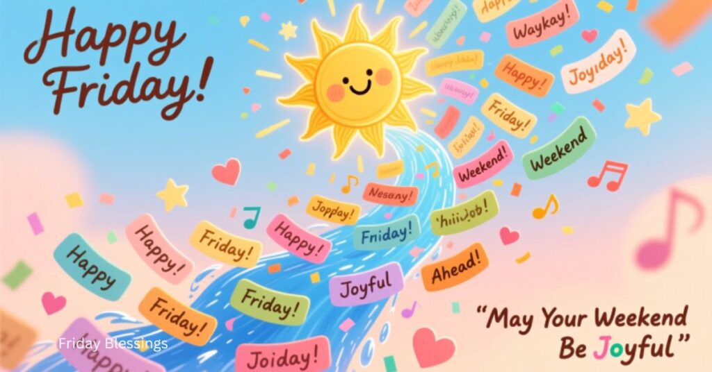 200+ happy friday blessings and prayers for a joyful weekend message