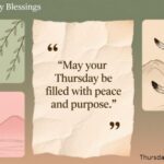 200+Thursday Blessings, Prayers, and Quotes with Images