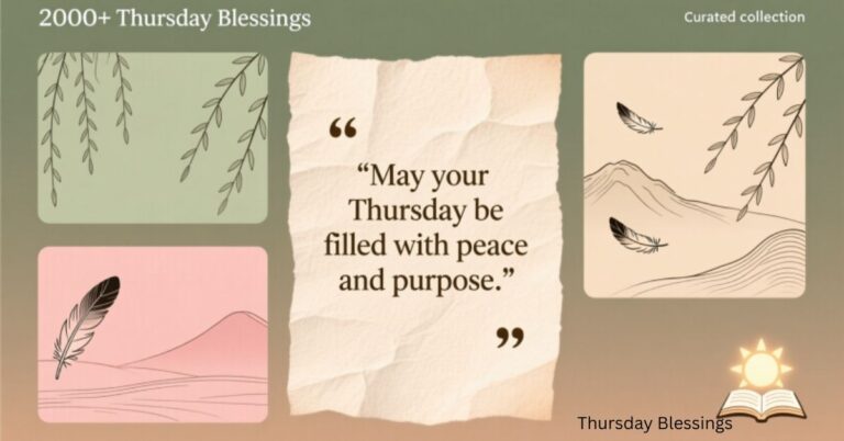 200+Thursday Blessings, Prayers, and Quotes with Images