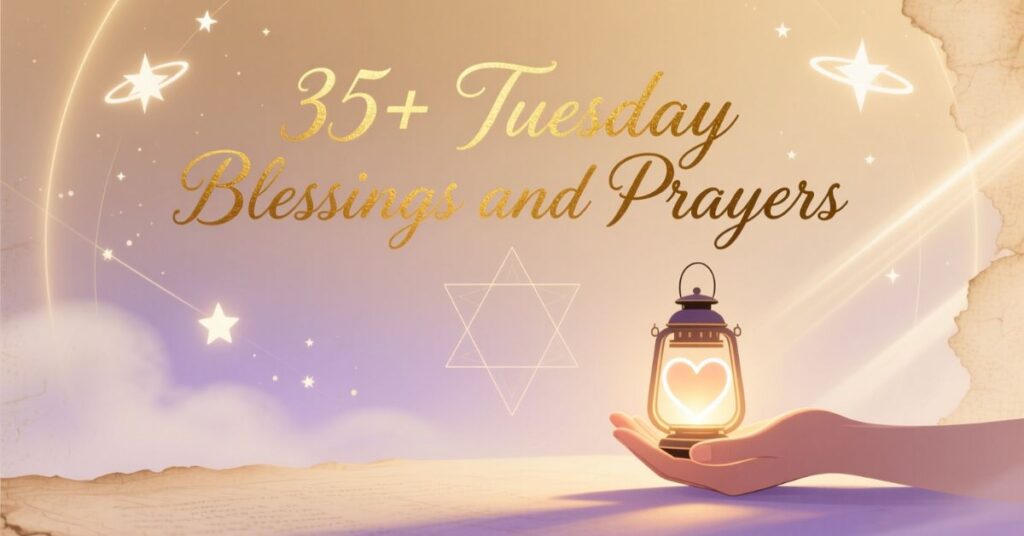 35+ Tuesday Blessings and Prayers