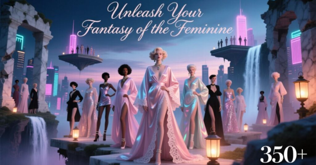 350+ Sissy Caption Story Unleash Your Fantasy of the Feminine