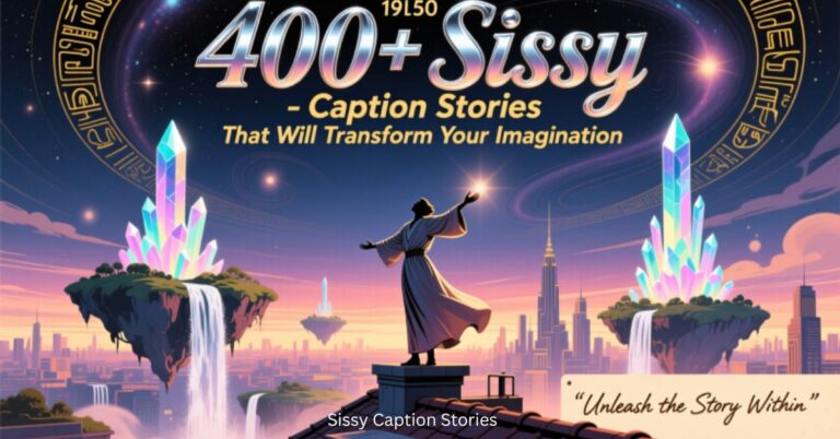 400+ Sissy Caption Stories That Will Transform Your Imagination