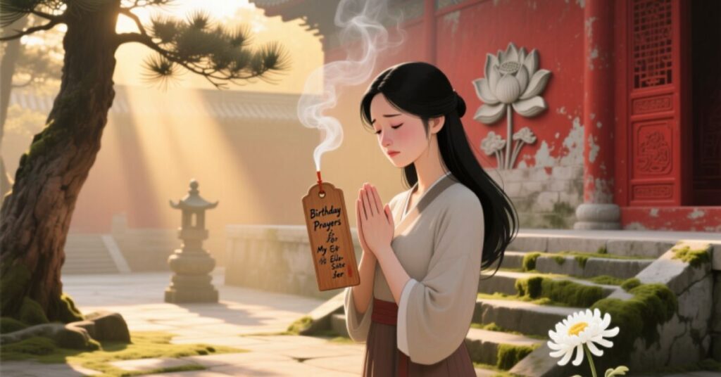 Birthday Prayers for My Elder Sister