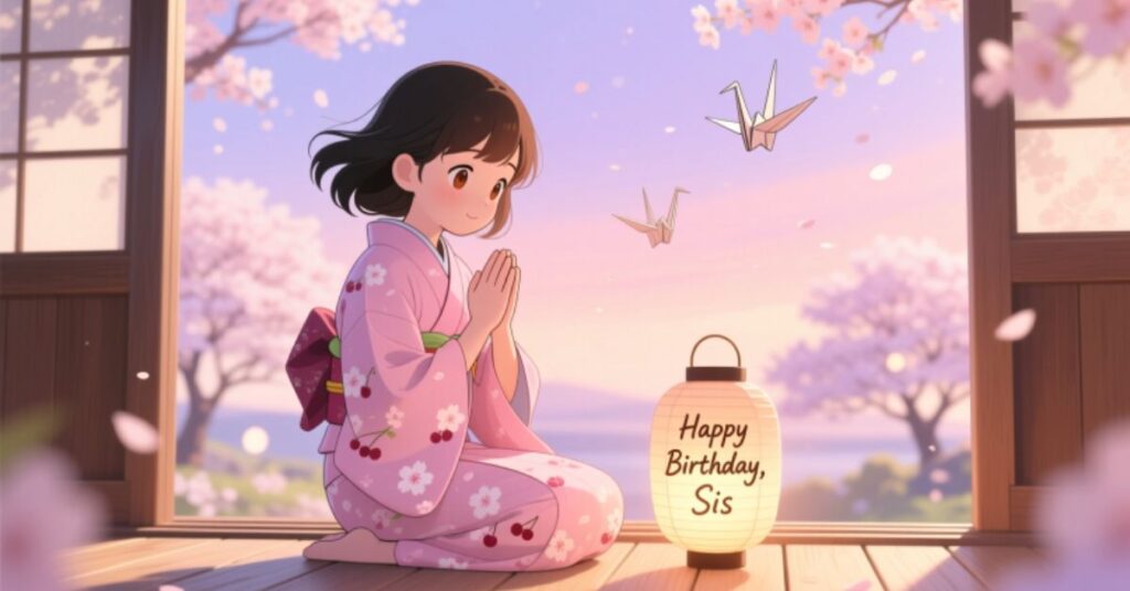 Birthday Prayers for My Younger Sister