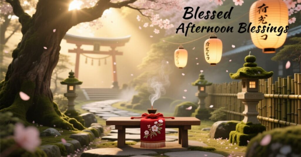 Blessed Afternoon Blessings
