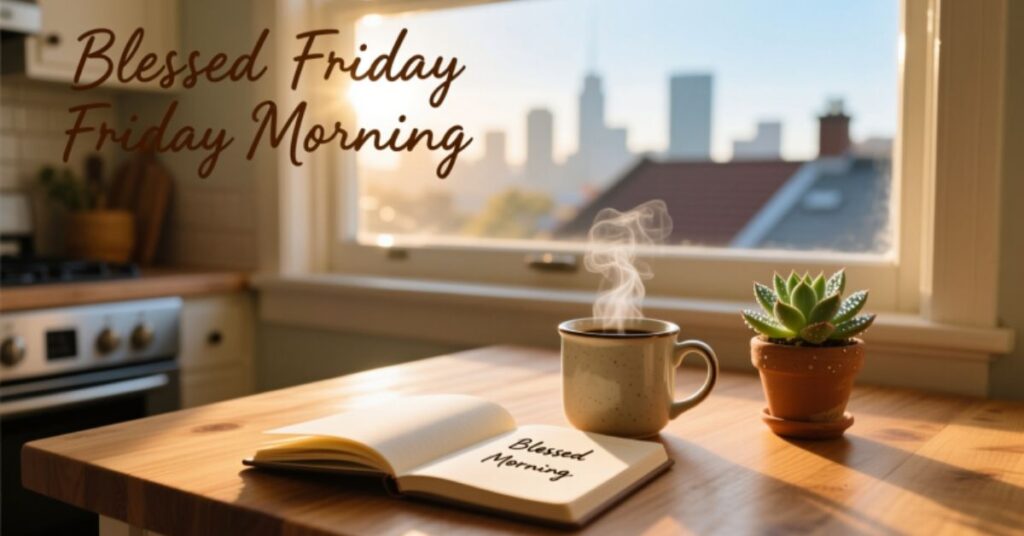 Blessed Friday Morning
