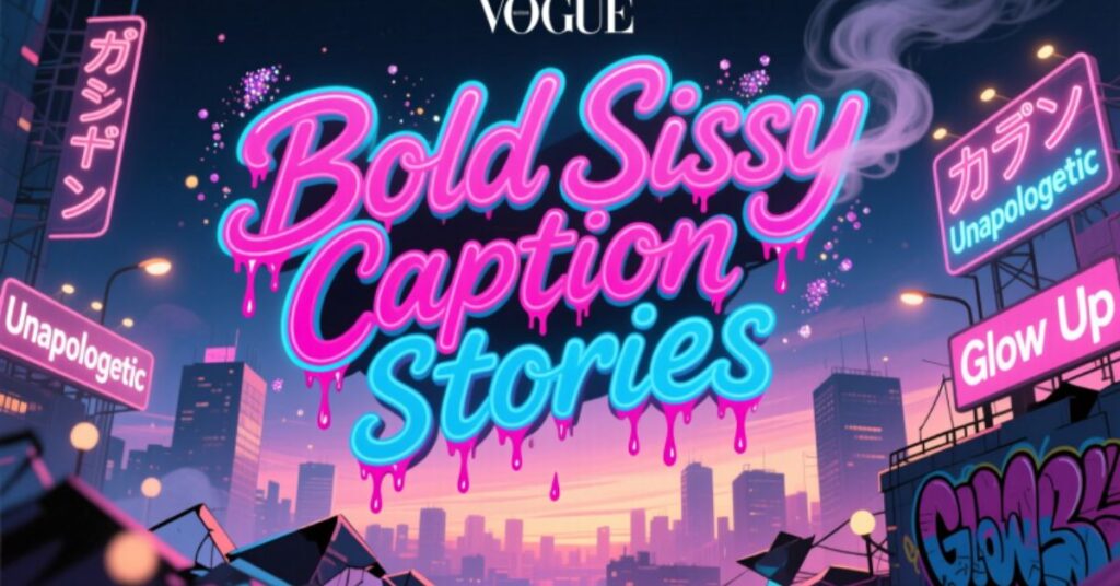 Bold Sissy Caption Stories