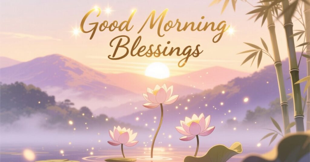 Creating Your Own Good Morning Blessings GIF