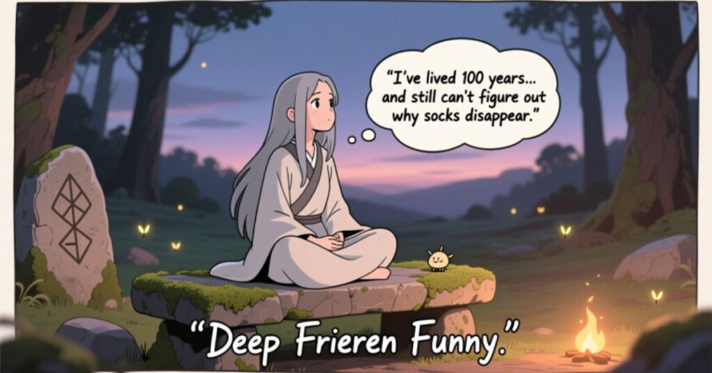 Deep Frieren Funny Quotes