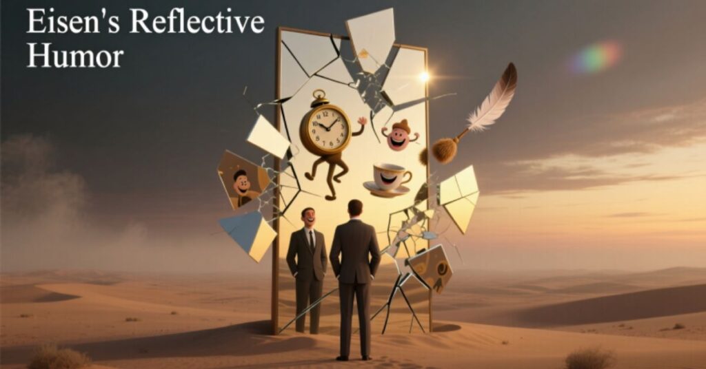 Eisen’s Reflective Humor