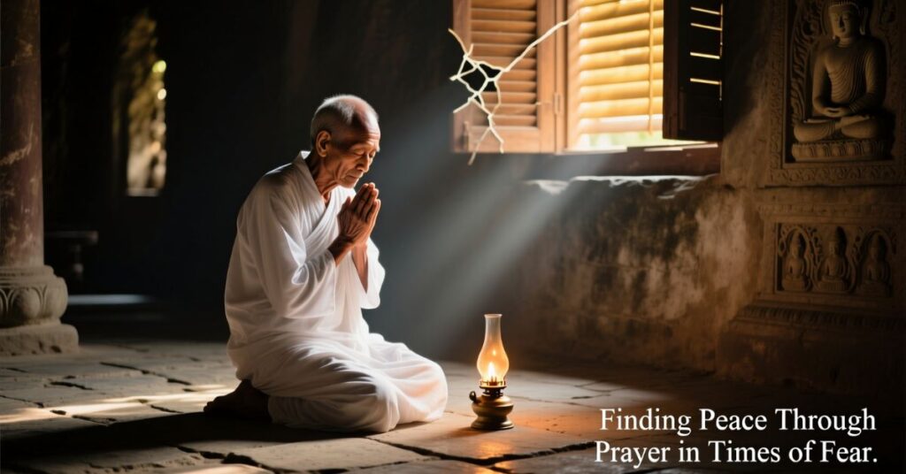 Finding Peace Through Prayer in Times of Fear