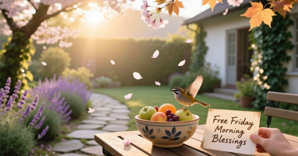 Free Friday Morning Blessings
