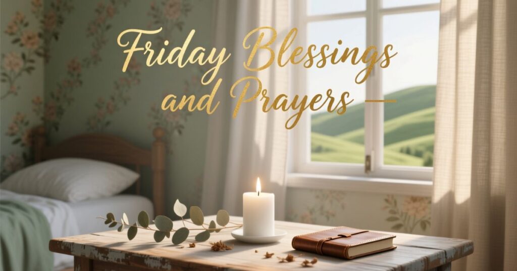 Friday Blessings and Prayers Quotes