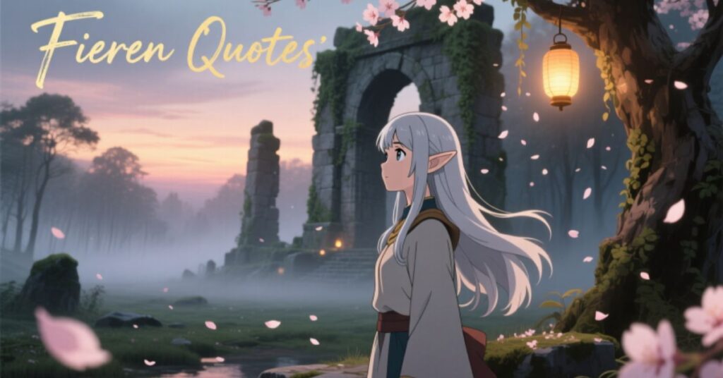 Frieren Quotes