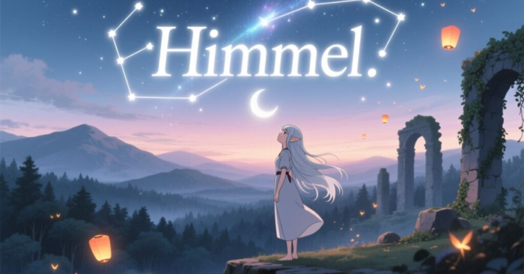 Frieren Quotes About Himmel