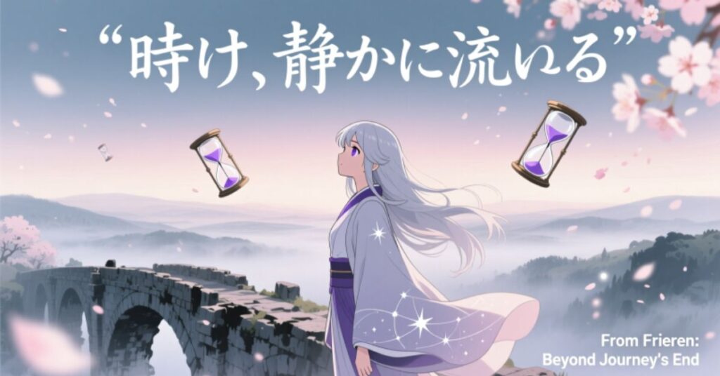 Frieren Quotes About Time