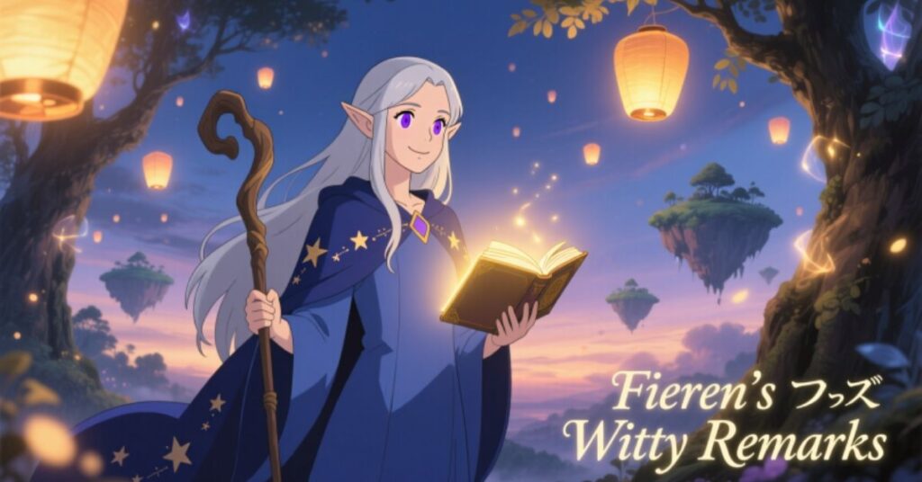 Frieren’s Witty Remarks