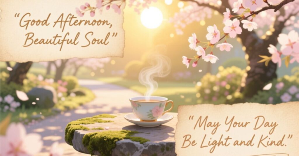 Good Afternoon Blessings Images and Quotes