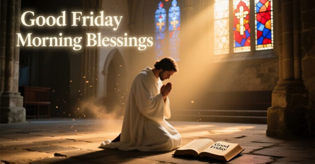 Good Friday Morning Blessings
