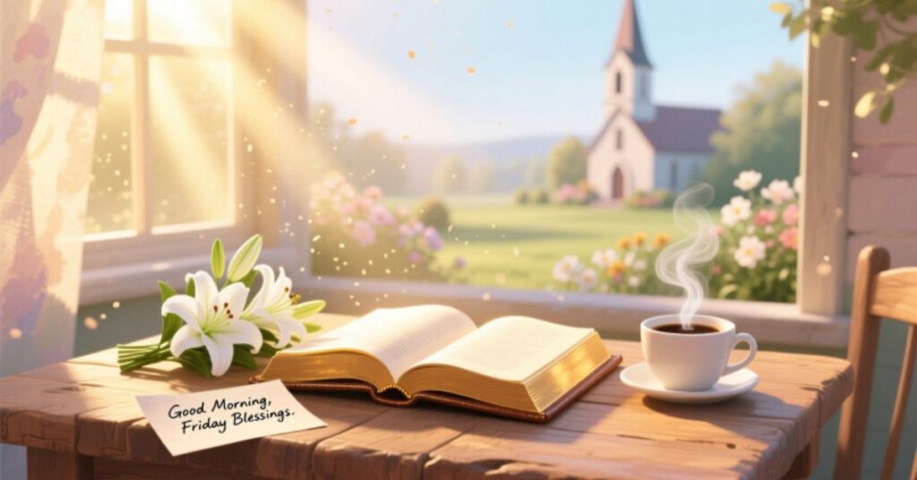Good Morning Bible Verse Friday Blessings Images