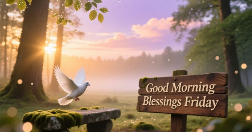 Good Morning Blessings Friday Images
