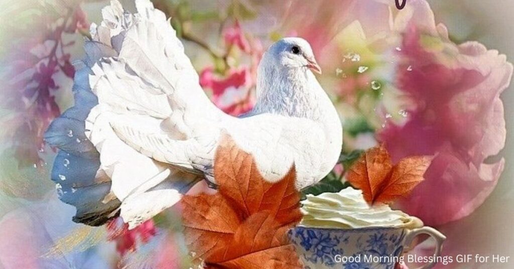 Good Morning Blessings GIF for Her