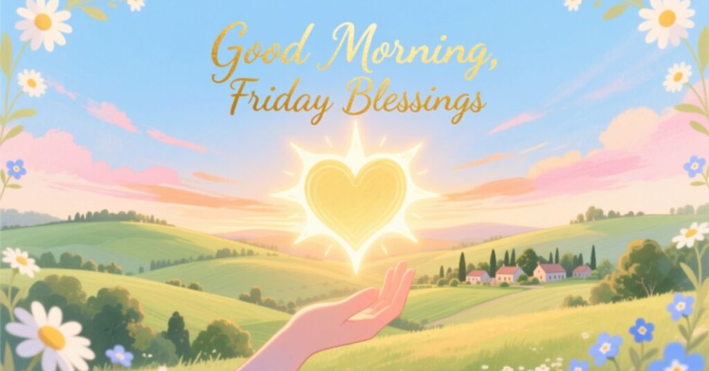 Good Morning Friday Blessings Images 