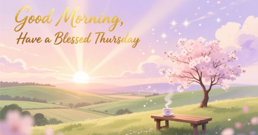 Good Morning Have a Blessed Thursday
