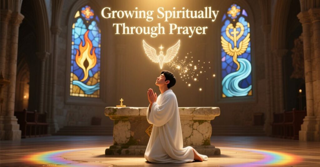 Growing Spiritually Through Prayer