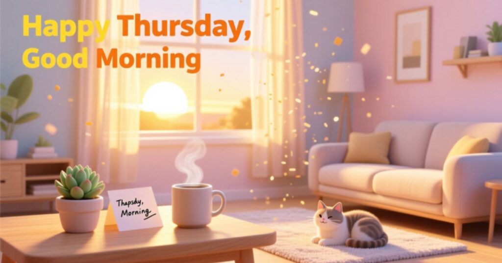 Happy Thursday Good Morning