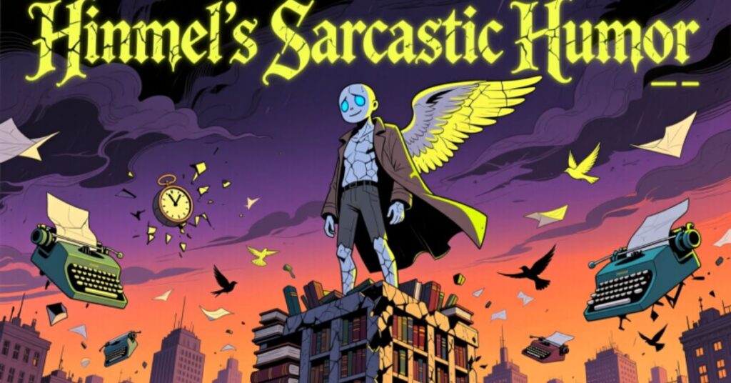 Himmel’s Sarcastic Humor