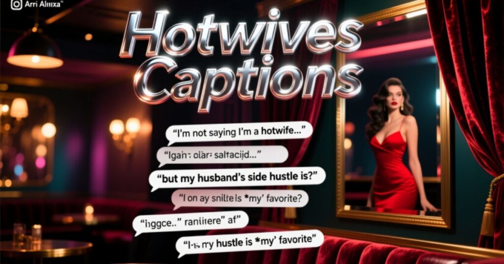 Hotwives Captions