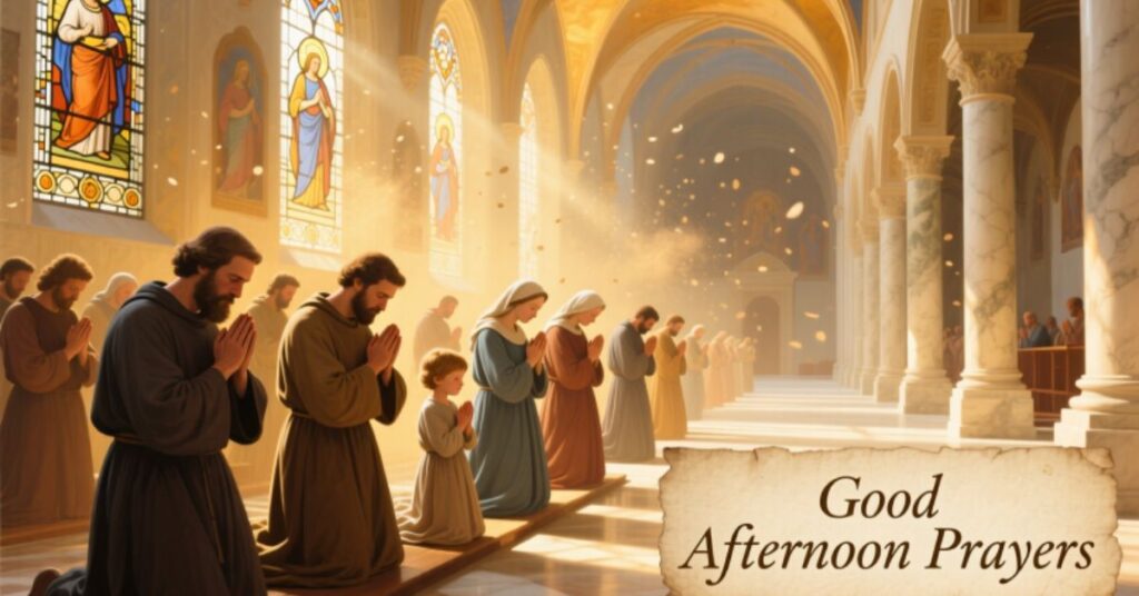Inspiration Good Afternoon Prayers