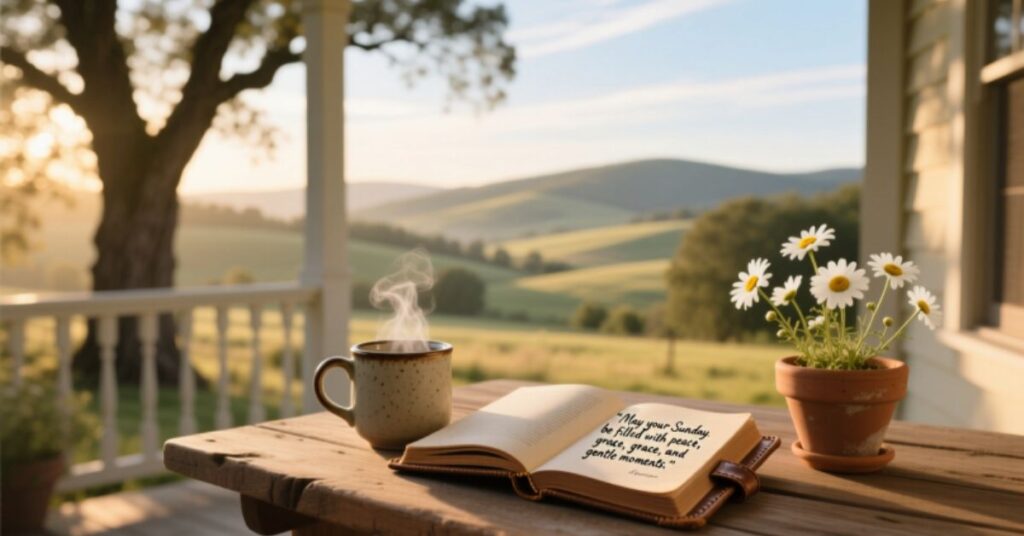 Inspirational Sunday Blessings Quotes for a Peaceful Day