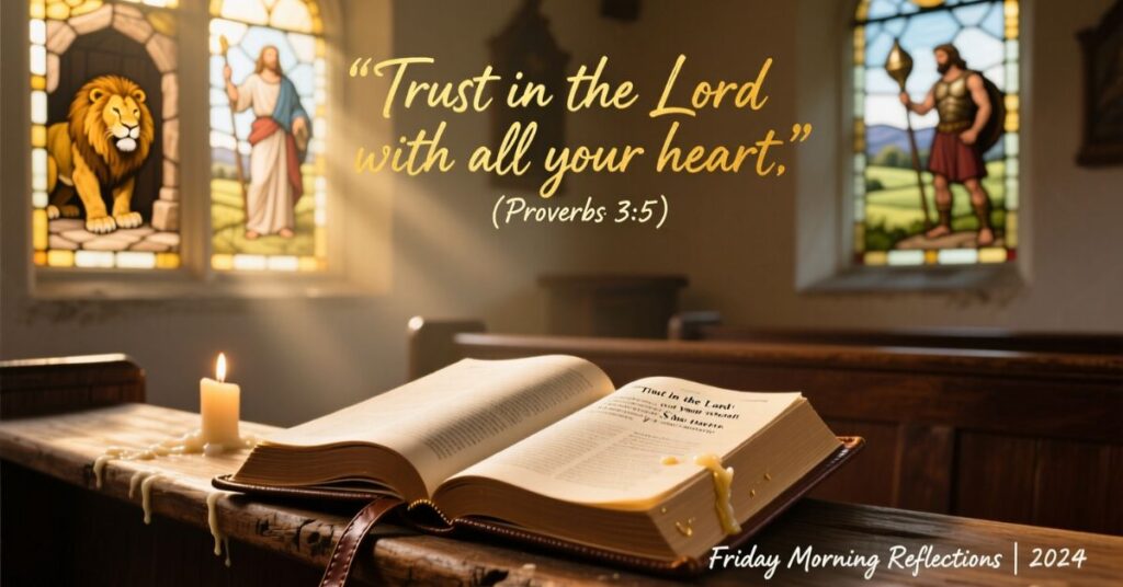 Inspiring Bible Verses for Friday Mornings