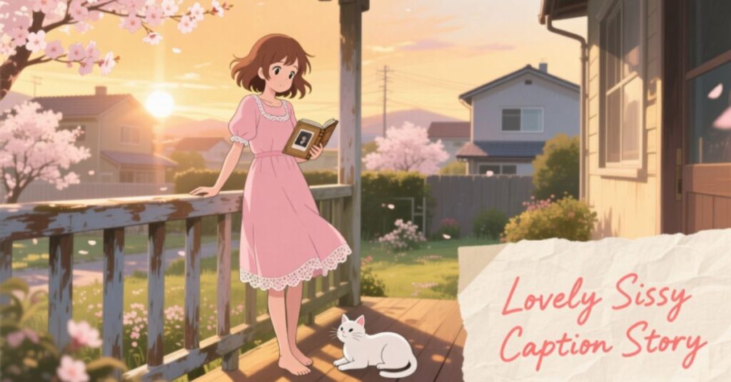 Lovely Sissy Caption Story