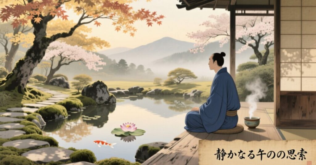 Philosophical Reflections for a Beautiful Afternoon