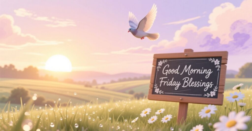 Positive Good Morning Friday Blessings