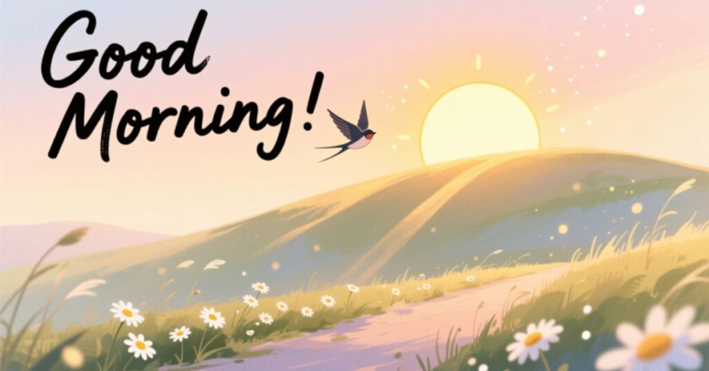 Positive Good Morning Inspiration GIF