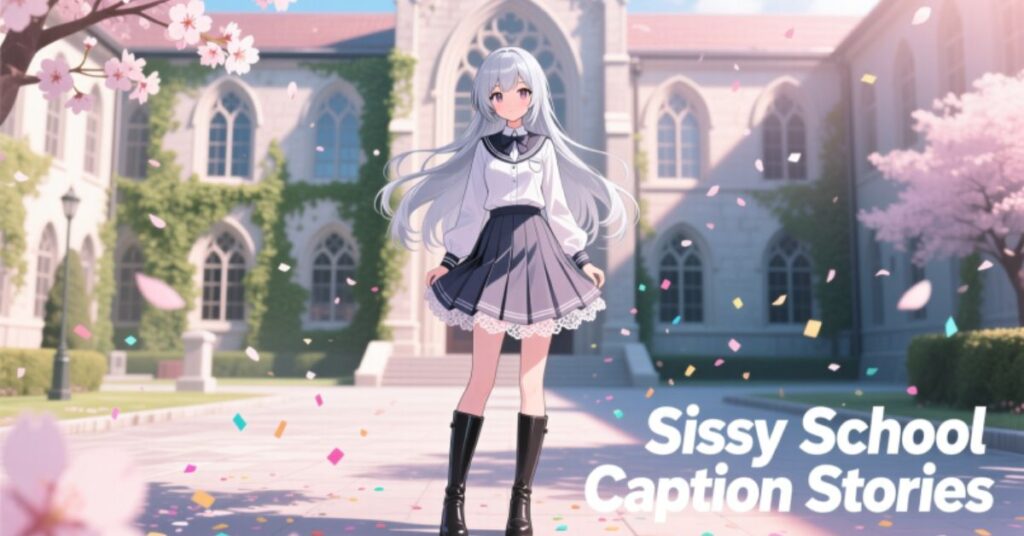 Sissy School Caption Stories