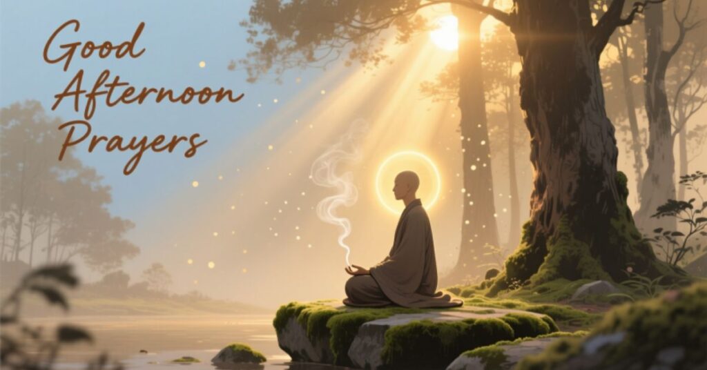Spiritual Inspiration Good Afternoon Prayers