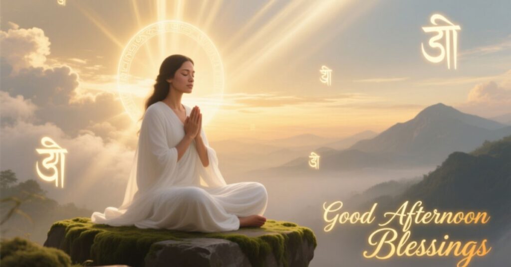 Spiritual Prayer Good Afternoon Blessings